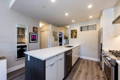 Breakfast Nook Photo of 503 1496 Charlotte Road, North Vancouver, BC