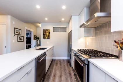 Pantry Photo of 503 1496 Charlotte Road, North Vancouver, BC