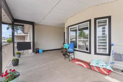 Aerial View of 6919 128 Street, Surrey, BC