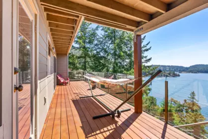 Basement Recreation Room Photo of 4266 ORCA ROAD, Garden Bay BC V0N 1S1