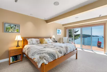 Bedroom 4 Photo of 4266 ORCA ROAD, Garden Bay BC V0N 1S1