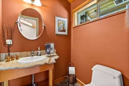 Entry Foyer Photo of 4266 ORCA ROAD, Garden Bay BC V0N 1S1