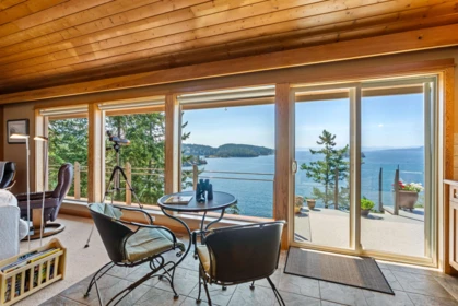 Kitchen Island Photo of 4266 Orca Road, Garden Bay, BC