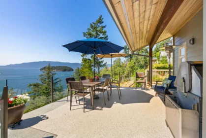 4266 Orca Road, Garden Bay, BC, Garden Bay — Single Family Residence for sale