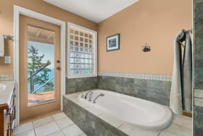 Powder Room Photo of 4266 ORCA ROAD, Garden Bay BC V0N 1S1
