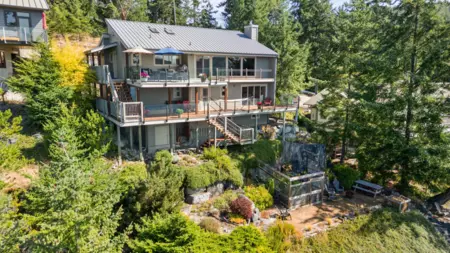 Swimming Pool Photo of 4266 ORCA ROAD, Garden Bay BC V0N 1S1