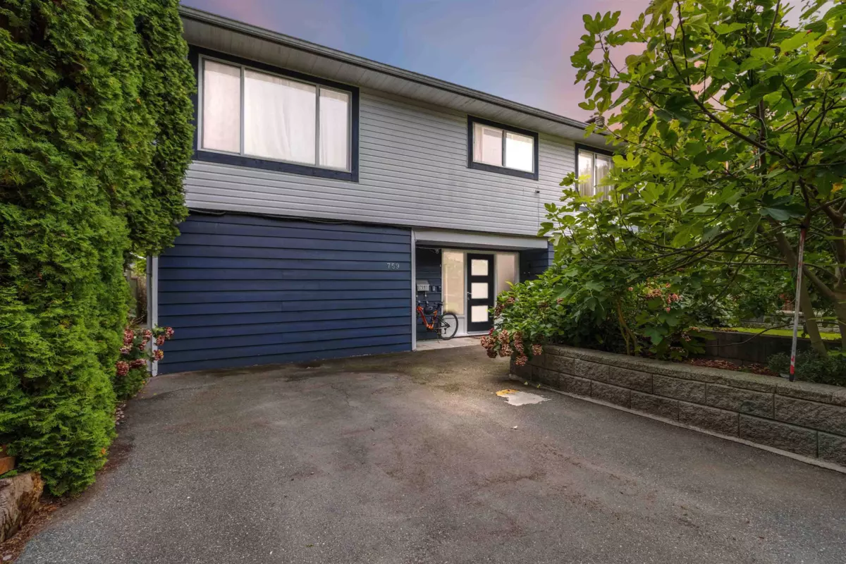 Exterior Rear Photo of 759 Morgan Road, North Vancouver, BC