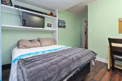 Aerial View of 759 Morgan Road, North Vancouver, BC