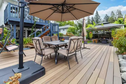 Outdoor Kitchen Photo of 759 Morgan Road, North Vancouver, BC