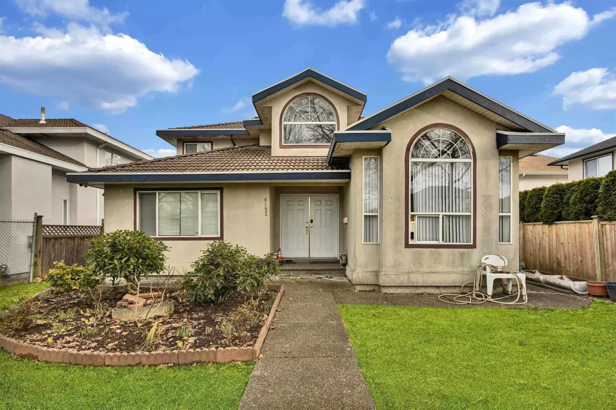 Exterior Rear Photo of 6122 168 Street, Surrey, BC