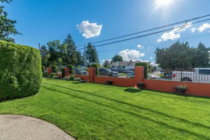 Aerial View of 8 9470 Hazel Street, Chilliwack, BC