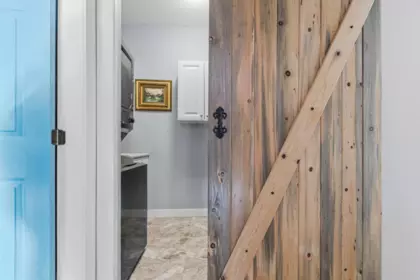 Garage Interior Photo of 8 9470 Hazel Street, Chilliwack, BC