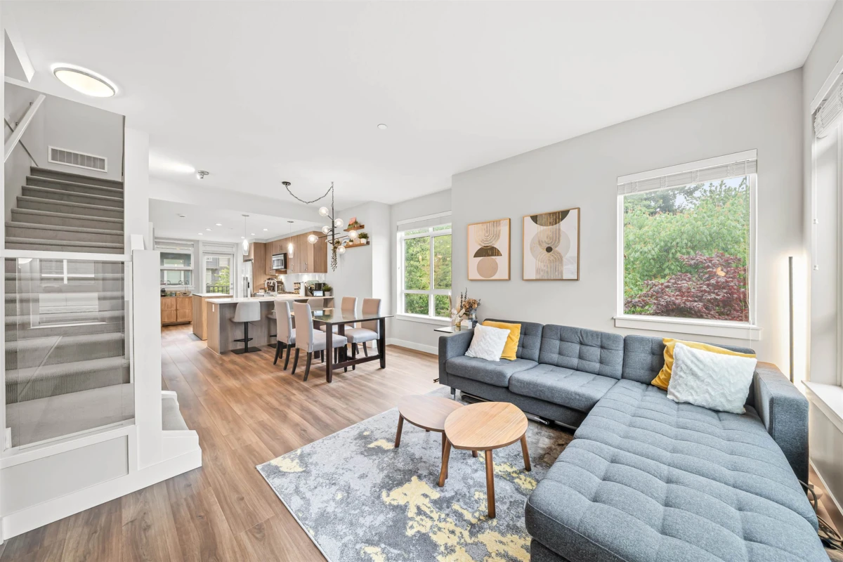 Family Room Photo of 64 4991 No. 5 Road, Richmond, BC
