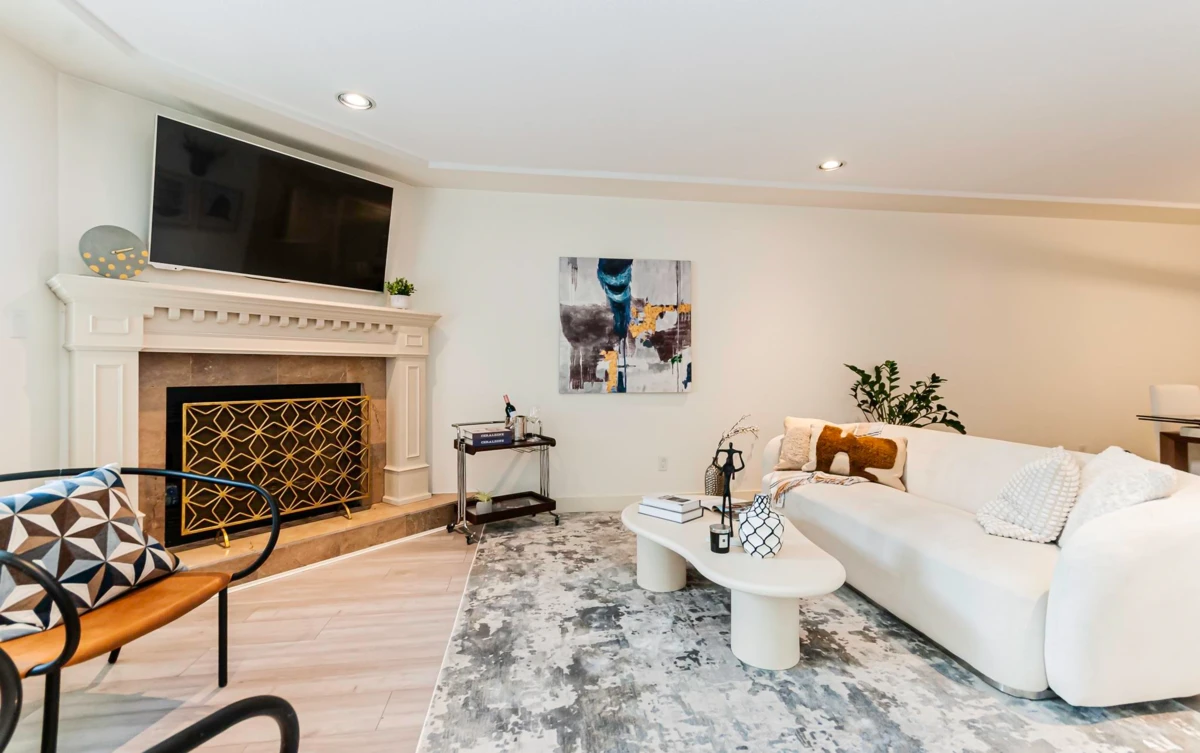 Family Room Photo of 7 5651 Lackner Crescent, Richmond, BC