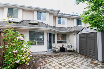 Aerial View of 7 5651 Lackner Crescent, Richmond, BC