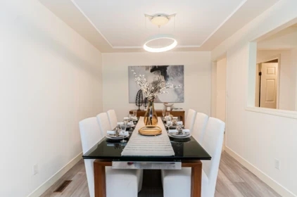 Breakfast Nook Photo of 7 5651 Lackner Crescent, Richmond, BC