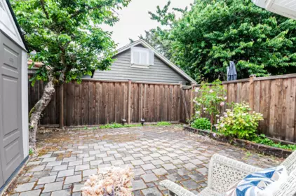 Outdoor Kitchen Photo of 7 5651 Lackner Crescent, Richmond, BC
