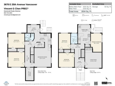 Entry Foyer Photo of 3678 E 25th Avenue, Vancouver, BC