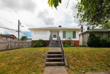 3678 E 25th Avenue, Vancouver, BC, Vancouver — Single Family Residence for sale
