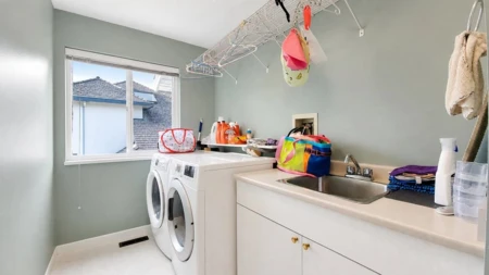 Laundry Room Photo of 1421 Madrona Place, Coquitlam, BC