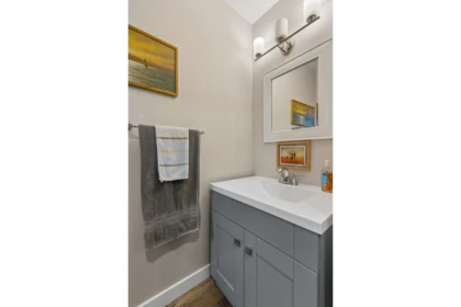 Basement Recreation Room Photo of 7 240 E Keith Road, North Vancouver, BC