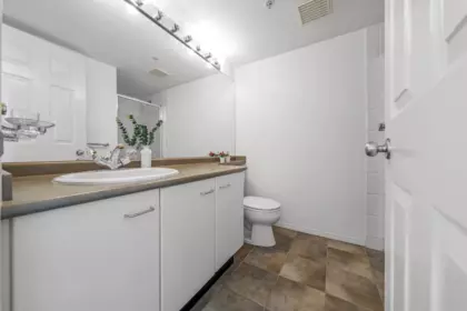 Laundry Room Photo of 1102 1148 Heffley Crescent, Coquitlam, BC