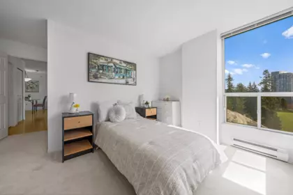 Primary Bedroom Photo of 1102 1148 Heffley Crescent, Coquitlam, BC