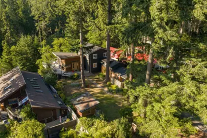 1506 Whitesails Drive, Bowen Island, BC, Bowen Island — Single Family Residence for sale