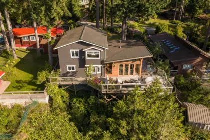 1506 Whitesails Drive, Bowen Island, BC, Bowen Island — Single Family Residence for sale