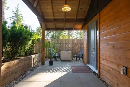 Front Yard Photo of 1506 Whitesails Drive, Bowen Island, BC