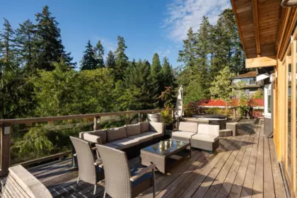 Kitchen Island Photo of 1506 Whitesails Drive, Bowen Island, BC