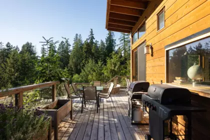 Outdoor Patio Photo of 1506 Whitesails Drive, Bowen Island, BC