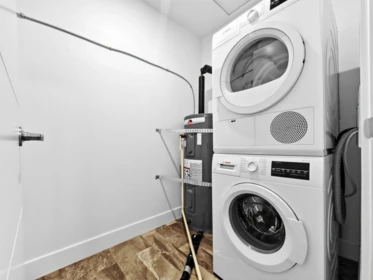 Garage Interior Photo of 401 1990 Westminster Avenue, Port Coquitlam, BC
