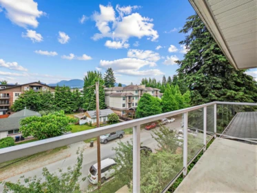 Outdoor Deck Photo of 401 1990 Westminster Avenue, Port Coquitlam, BC