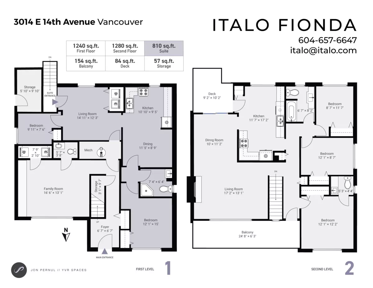 Living Room Photo of 3014 E 14th Avenue, Vancouver, BC