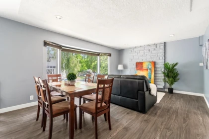Breakfast Nook Photo of 6175 Quebec Street, Vancouver, BC