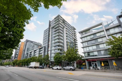 Primary Bedroom Photo of 308 159 W 2nd Avenue, Vancouver, BC