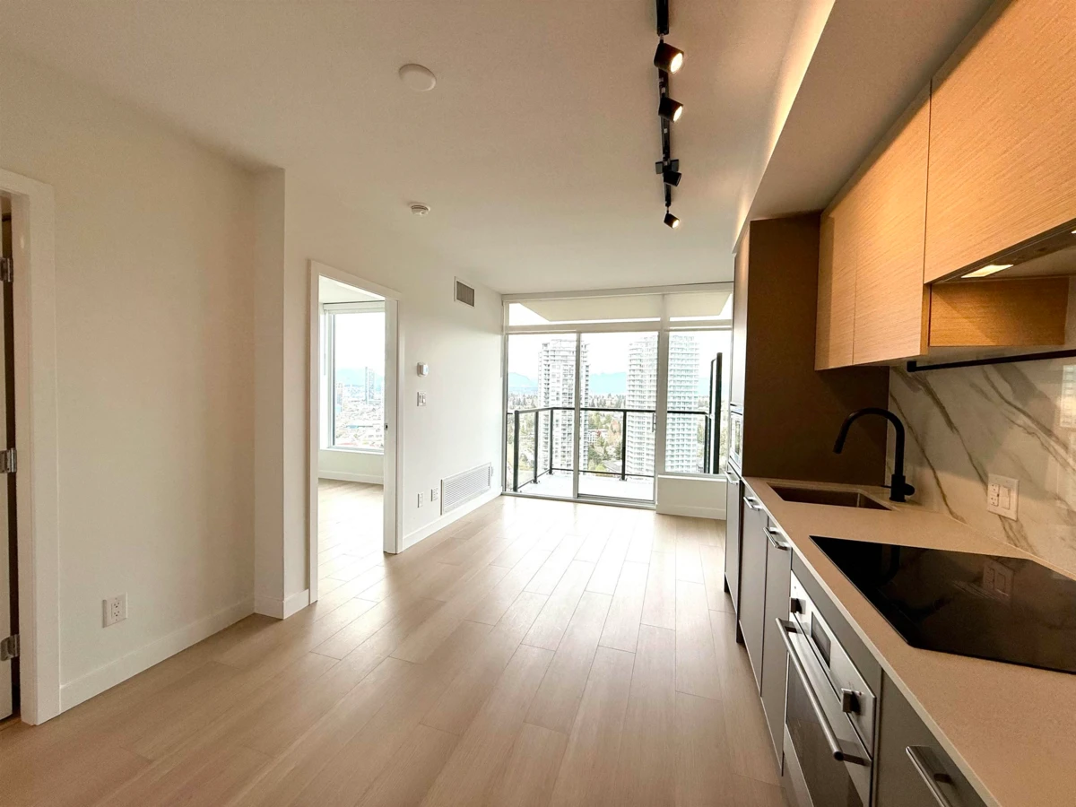 Dining Area Photo of 2807 13725 George Junction, Surrey, BC
