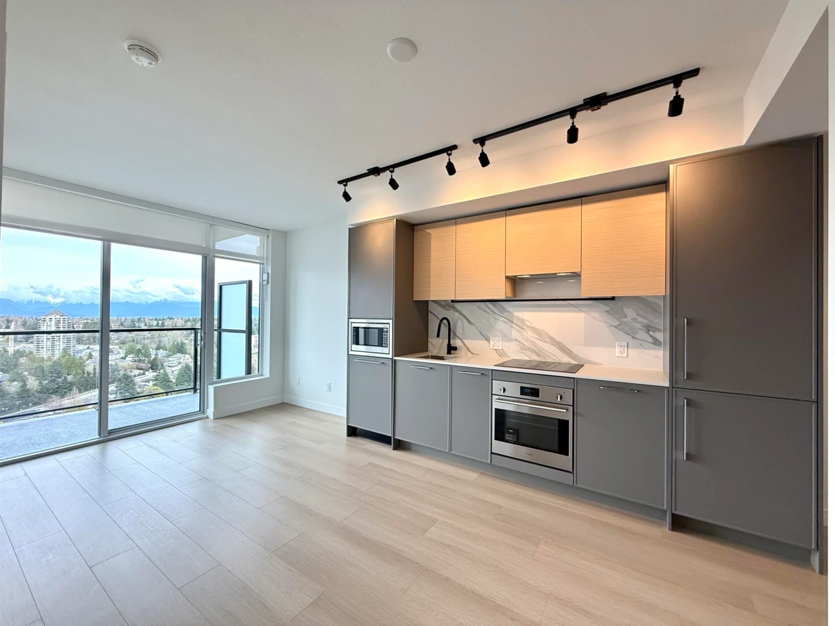 Living Room Photo of 2807 13725 George Junction, Surrey, BC
