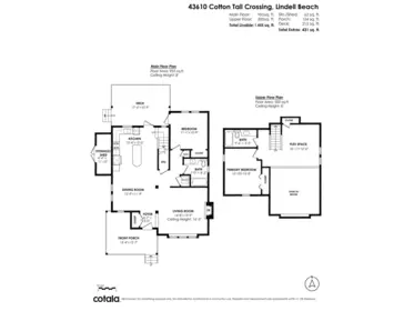 Playground / Recreational Area Near 43610 Cotton Tail Crossing, Lindell Beach, BC