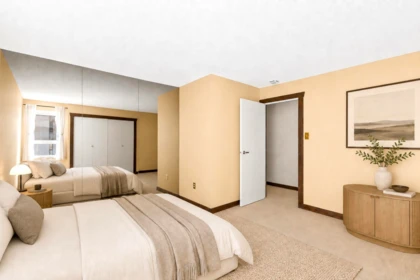 Basement Recreation Room Photo of 403 1340 Duchess Avenue, West Vancouver, BC