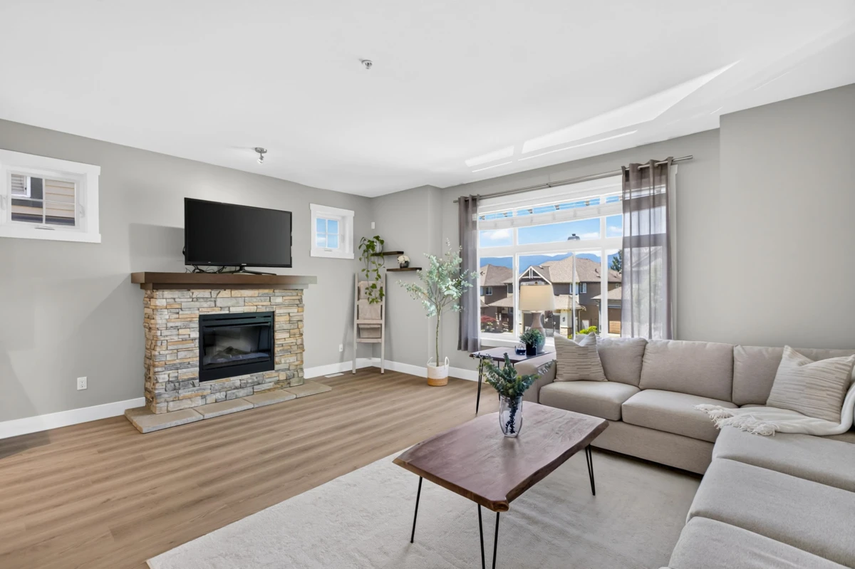 Family Room Photo of 23140 Gilbert Drive, Maple Ridge, BC