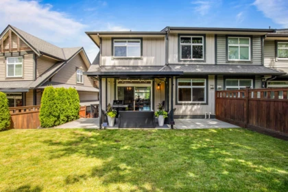 Backyard Photo of 23140 Gilbert Drive, Maple Ridge, BC