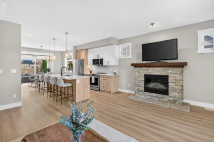 Breakfast Nook Photo of 23140 Gilbert Drive, Maple Ridge, BC