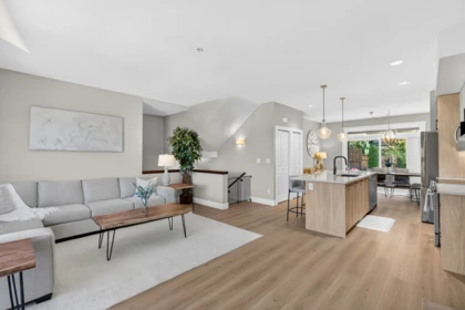 Kitchen Island Photo of 23140 Gilbert Drive, Maple Ridge, BC
