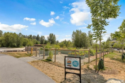 Swimming Pool Photo of 23140 Gilbert Drive, Maple Ridge, BC