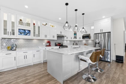 Basement Recreation Room Photo of 3 8295 Nixon Road, Chilliwack, BC