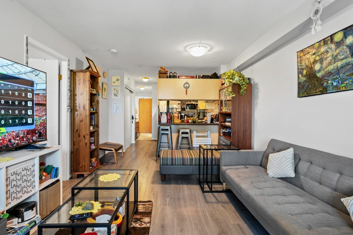 Family Room Photo of 602 6611 Cooney Road, Richmond, BC