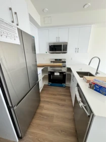 Kitchen Island Photo of 305 15739 Fraser Highway, Surrey, BC