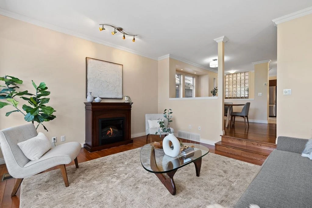 Family Room Photo of 1 230 E Keith Road, North Vancouver, BC